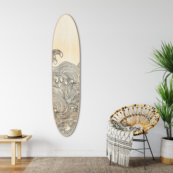 Fake surfboards shop for decoration